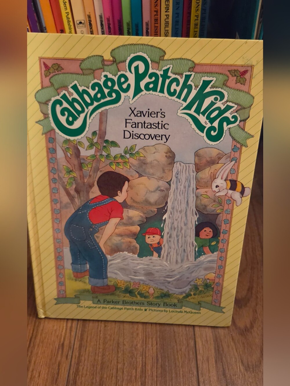 Cabbage PATCH KIDS BOOK - 1984